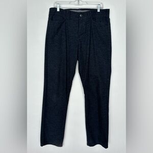 Denver Hayes Black Dress Pants for Men